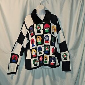 Carolina Colours Christmas Cardigan